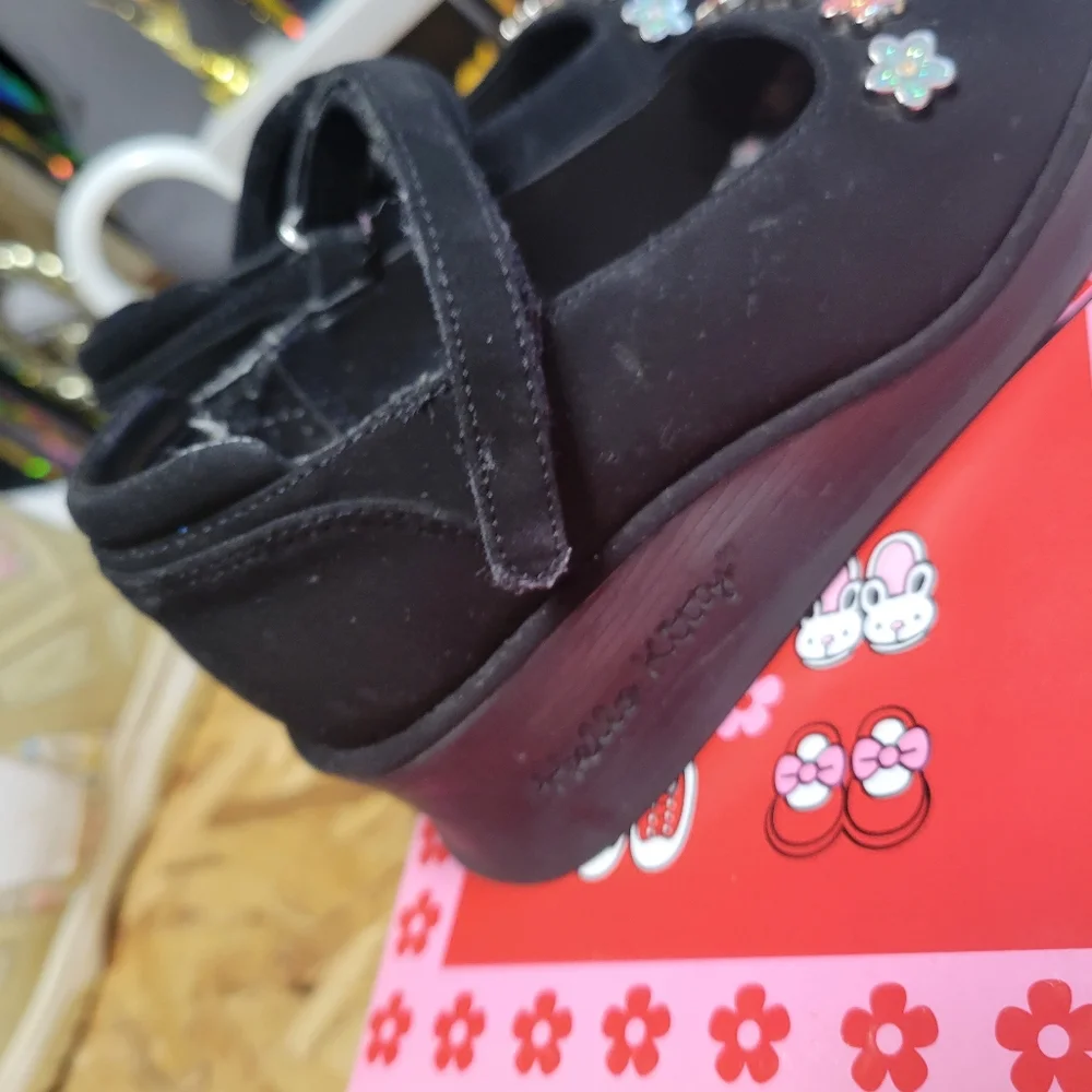 Hello Kitty Youth Shoes Size 12.5‎ in Original Box Mary Janes